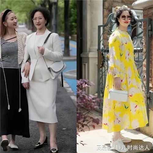 如何用服飾與搭配來對(duì)抗歲月 看這些媽媽的打扮,一點(diǎn)不顯老