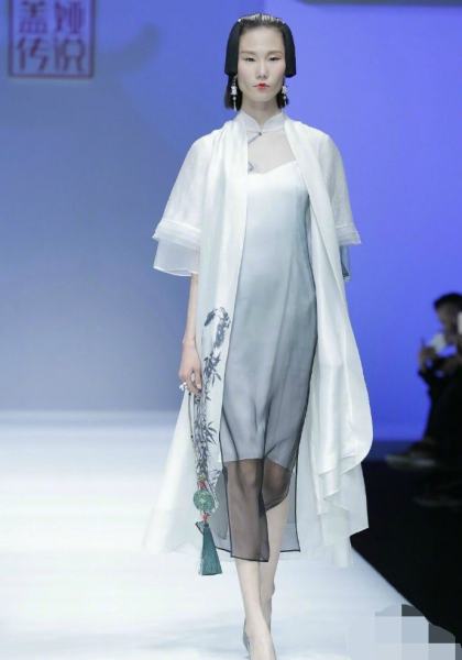 為什么說中國風是時尚界的一股清流