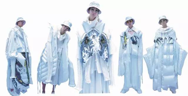 設(shè)計 | 作品集錦:魯迅美術(shù)學(xué)院2017屆染織服裝藝術(shù)設(shè)計系畢業(yè)設(shè)計展_時尚_網(wǎng)