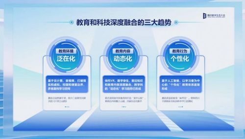 騰訊殷宇 教育科技產品將實現爆發式落地并推動科技中介服務發展